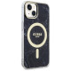 Guess GUHMP14SPCUMAK iPhone 14 6.1" black/black hardcase Marble MagSafe