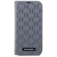 Karl Lagerfeld KLBKP14XSAKLHPG iPhone 14 Pro Max 6.7" bookcase silver/silver Saffiano Monogram