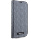 Karl Lagerfeld KLBKP14XSAKLHPG iPhone 14 Pro Max 6.7" bookcase silver/silver Saffiano Monogram