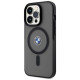 BMW Case BMW BMHMP14LDSLK iPhone 14 Pro 6.1" black/black hardcase Signature MagSafe