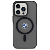 BMW Case BMW BMHMP14LDSLK iPhone 14 Pro 6.1" black/black hardcase Signature MagSafe