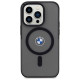 BMW Case BMW BMHMP14LDSLK iPhone 14 Pro 6.1" black/black hardcase Signature MagSafe