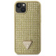 Guess GUHCP14SHDGTPD iPhone 14 6.1" gold/gold hardcase Rhinestone Triangle