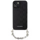 Karl Lagerfeld KLHCP14SSACKLHPK iPhone 14 6.1" black/black hardcase Saffiano Monogram Chain