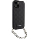 Karl Lagerfeld KLHCP14SSACKLHPK iPhone 14 6.1" black/black hardcase Saffiano Monogram Chain