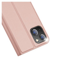 Dux Ducis Skin Pro Wallet Case for iPhone 15 Plus - Pink