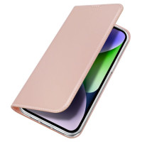 Dux Ducis Skin Pro Wallet Case for iPhone 15 Plus - Pink