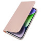 Dux Ducis Skin Pro Wallet Case for iPhone 15 Plus - Pink