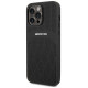 Mercedes AMG AMHMP14XOSDBK iPhone 14 Pro Max 6.7" black/black hardcase Leather Curved Lines MagSafe