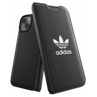 Adidas OR Booklet Case BASIC iPhone 14 6.1" black/black white 50181