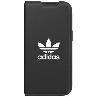 Adidas OR Booklet Case BASIC iPhone 14 6.1" black/black white 50181