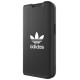 Adidas OR Booklet Case BASIC iPhone 14 6.1" black/black white 50181