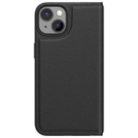 Adidas OR Booklet Case BASIC iPhone 14 6.1" black/black white 50181