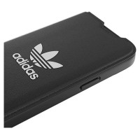 Adidas OR Booklet Case BASIC iPhone 14 6.1" black/black white 50181