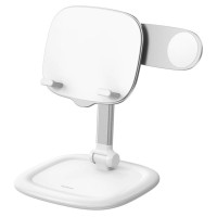Baseus Seashell Series Adjustable Tablet Stand - White
