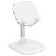 Baseus Seashell Series Adjustable Tablet Stand - White