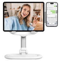 Baseus Seashell Series Adjustable Tablet Stand - White