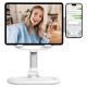 Baseus Seashell Series Adjustable Tablet Stand - White