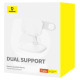 Baseus Seashell Series Adjustable Tablet Stand - White