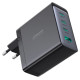 Joyroom JR-TCG04EU 100W GaN charger 3x USB-C USB-A + USB-C / USB-C cable 100W - black