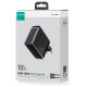 Joyroom JR-TCG04EU 100W GaN charger 3x USB-C USB-A + USB-C / USB-C cable 100W - black