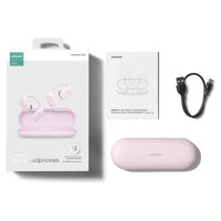 Joyroom Openfree JR-OE1 wireless on-ear headphones - pink