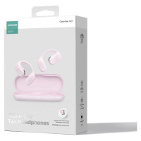Joyroom Openfree JR-OE1 wireless on-ear headphones - pink