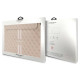 Guess 4G Printed Stripes cover for a 16" laptop - pink