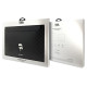 Karl Lagerfeld Saffiano Monogram Ikonik case for a 16" laptop - black