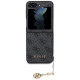 Guess 4G Charms Collection case for Samsung Galaxy Z Flip 5 - gray