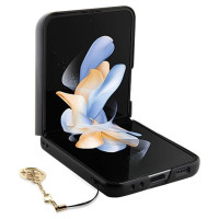 Guess 4G Charms Collection case for Samsung Galaxy Z Flip 5 - gray