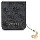 Guess 4G Charms Collection case for Samsung Galaxy Z Flip 5 - gray