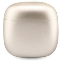 Guess GUTWST26PSD TWS Bluetooth headphones + docking station - gold Classic EST Logo