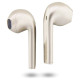 Guess GUTWST26PSD TWS Bluetooth headphones + docking station - gold Classic EST Logo