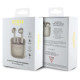 Guess GUTWST26PSD TWS Bluetooth headphones + docking station - gold Classic EST Logo