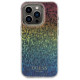 Guess IML Faceted Mirror Disco Iridescent case for iPhone 15 Pro - multicolored