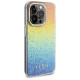 Guess IML Faceted Mirror Disco Iridescent case for iPhone 15 Pro - multicolored