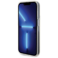 Guess IML Faceted Mirror Disco Iridescent case for iPhone 15 Pro - multicolored