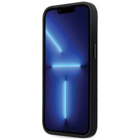 Karl Lagerfeld KLHCP13LSMHCNPK case for iPhone 13 Pro / 13 - black Silicone C Metal Pin