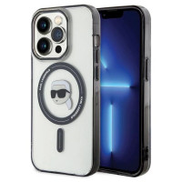 Karl Lagerfeld KLHMP15LHKHNOTK case for iPhone 15 Pro - transparent