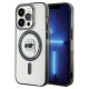 Karl Lagerfeld KLHMP15LHKHNOTK case for iPhone 15 Pro - transparent