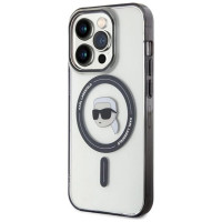 Karl Lagerfeld KLHMP15LHKHNOTK case for iPhone 15 Pro - transparent