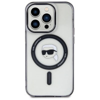 Karl Lagerfeld KLHMP15LHKHNOTK case for iPhone 15 Pro - transparent