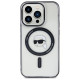 Karl Lagerfeld KLHMP15LHKHNOTK case for iPhone 15 Pro - transparent