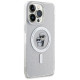 Karl Lagerfeld Karl&Choupette Glitter MagSafe case for iPhone 15 Pro Max - transparent