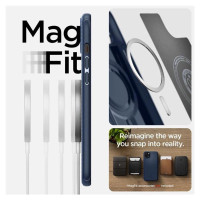 Spigen Mag Armor Case with MagSafe for iPhone 15 Plus - Blue