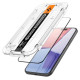 Spigen Glas.tR EZ Fit FC Tempered Glass for iPhone 15 Plus - Black
