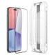 Spigen Glas.tR EZ Fit FC Tempered Glass for iPhone 15 Plus - Black