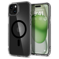Spigen Ultra Hybrid Mag Case with MagSafe for iPhone 15 Plus - Black