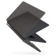 Uniq Claro MacBook Air 15" case (2023) - transparent-gray